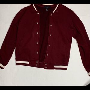 Forever 21 Varsity Bomber baseball Jacket